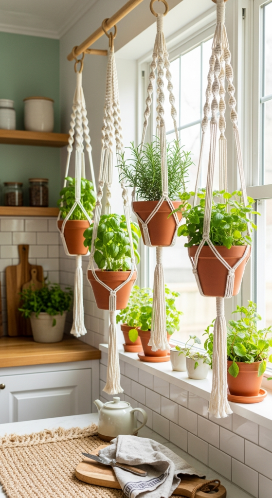 Hanging Herb Garden