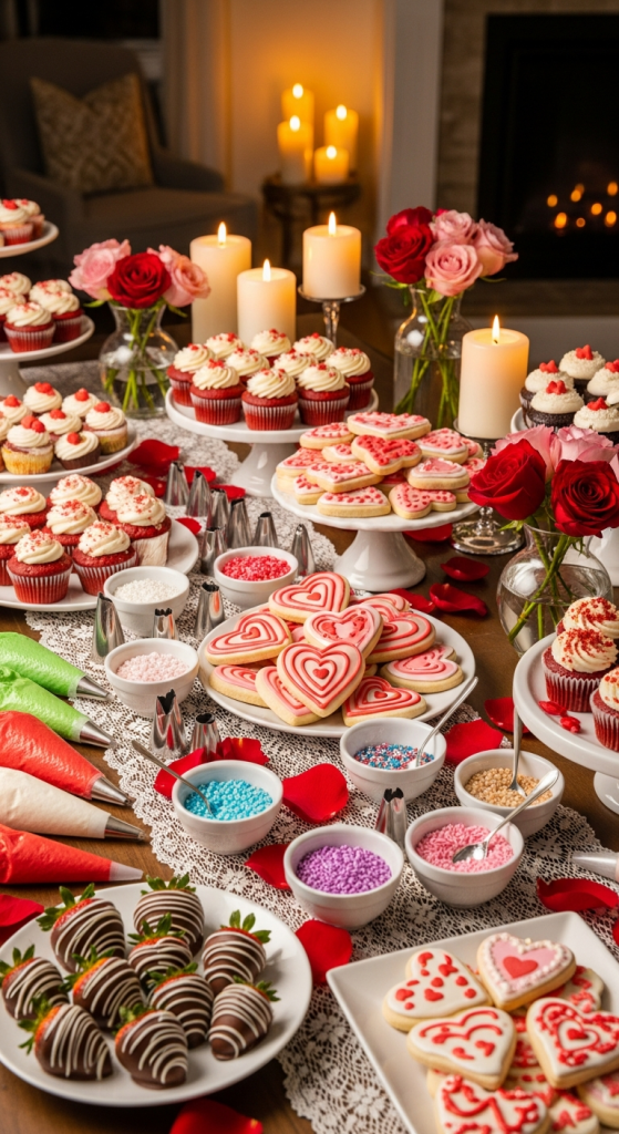 Interactive Dessert Bar