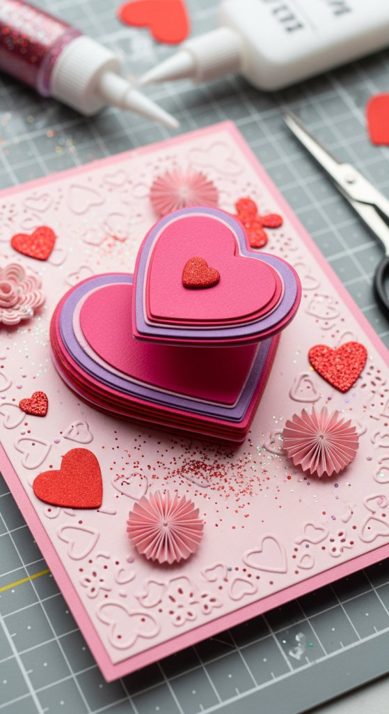 Interactive Spinner Cards