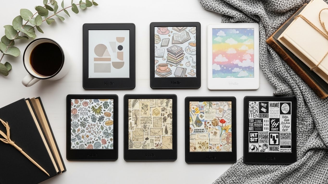 Kindle Decor and Sticker Ideas