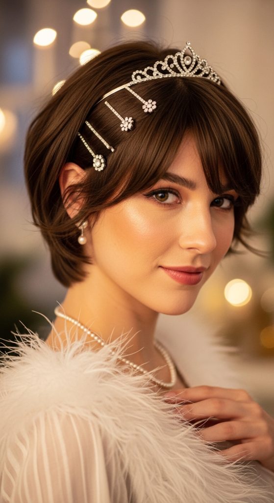 Kitty Cut With Accessories For Special Occasions