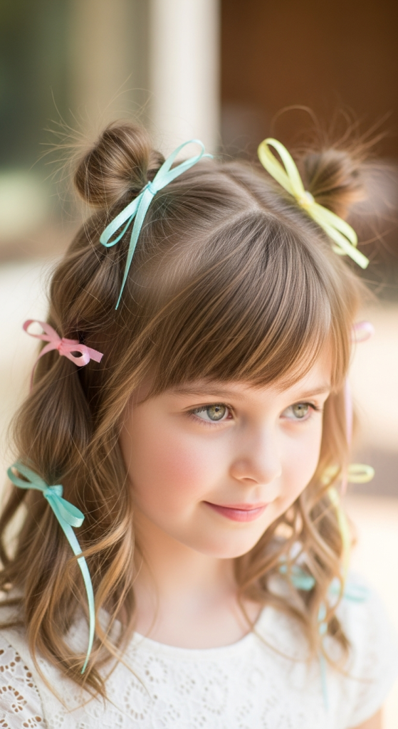 Kitty Cut With Headbands