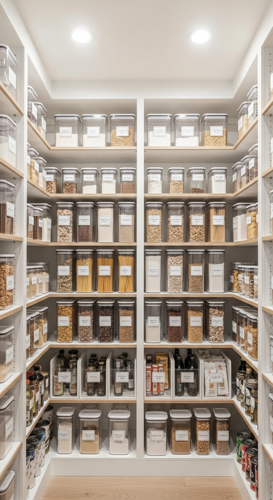 Label Everything Clearly