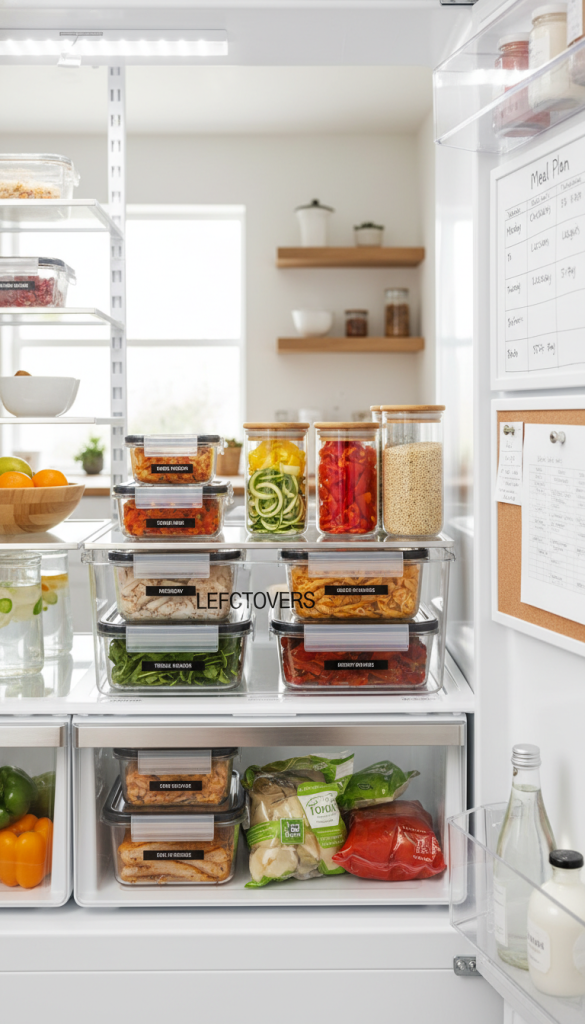 Leftover Storage Bin