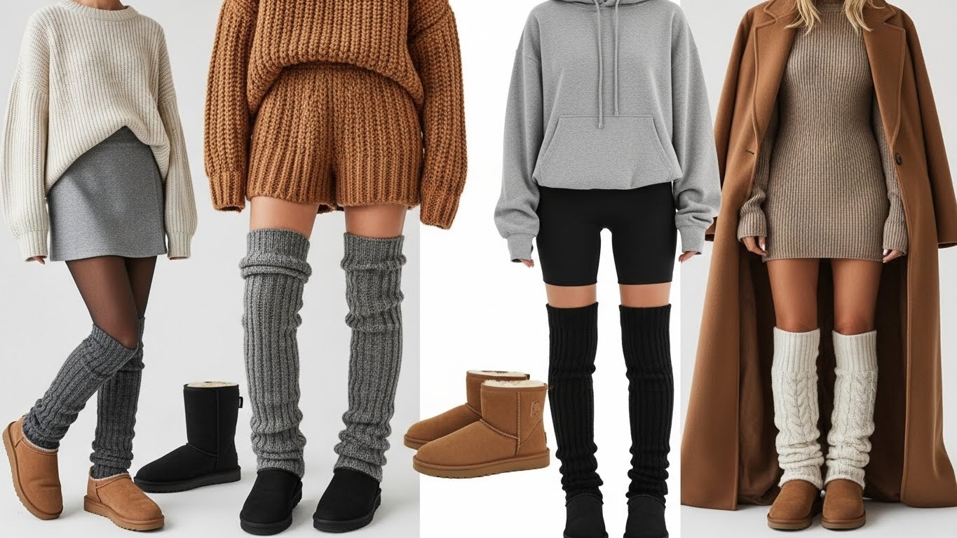 Leg Warmers with UGGs Outfits