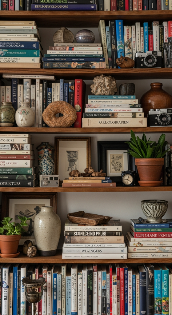 Let The Shelf Evolve Over Time