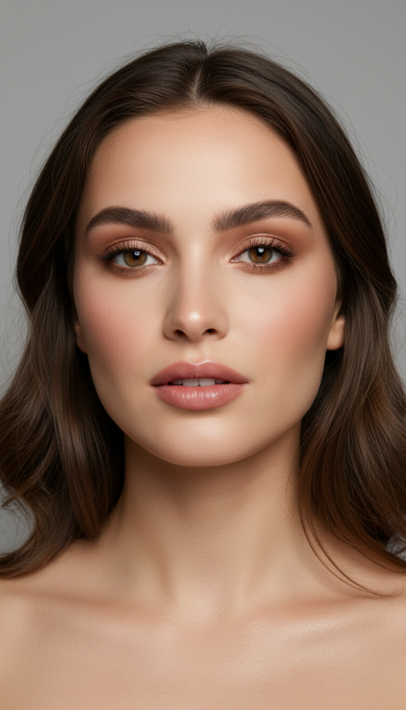 Lightweight Matte Skin with Cream Accents