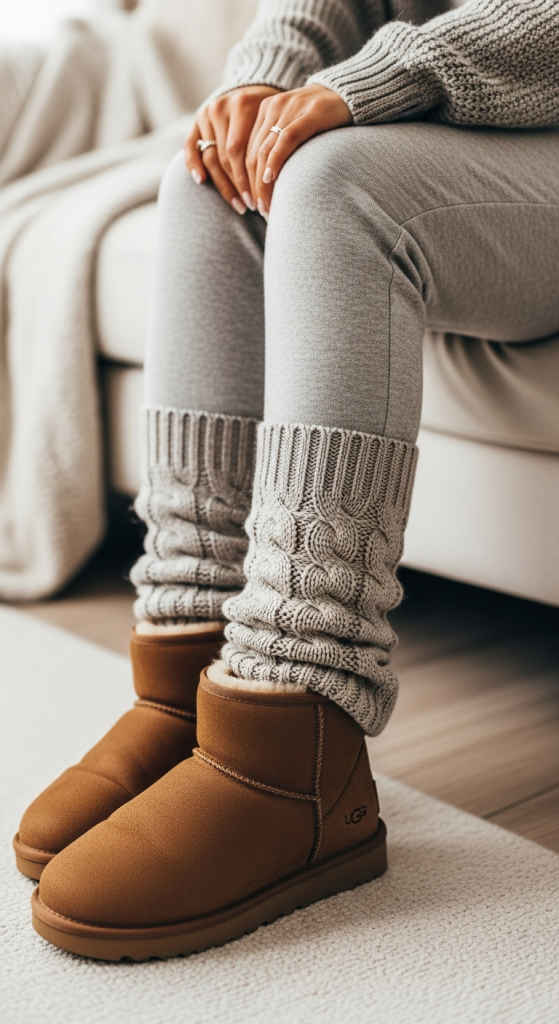 Lounge-Inspired Outfit