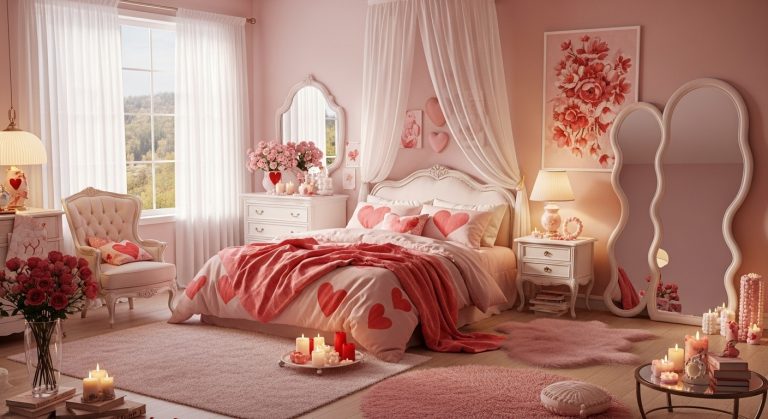 Lovecore Aesthetic Bedroom Decor Ideas