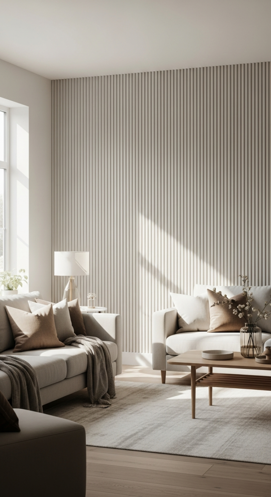 MDF Slat Fluted Wall Panels