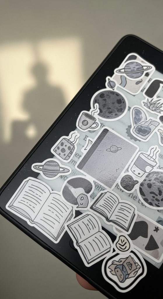 Matte Vs Glossy Sticker Mix