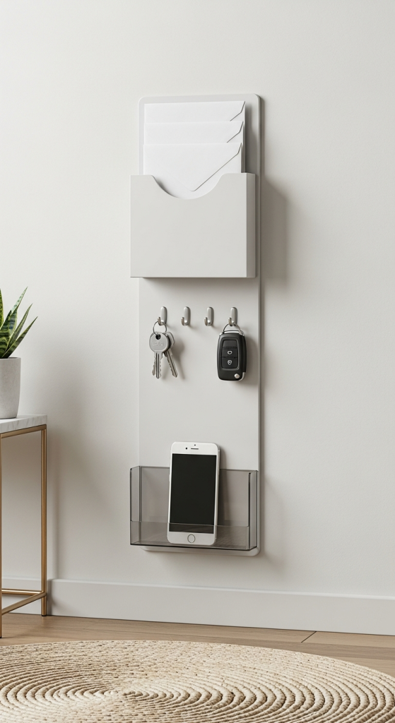 Minimalist Wall Organizer
