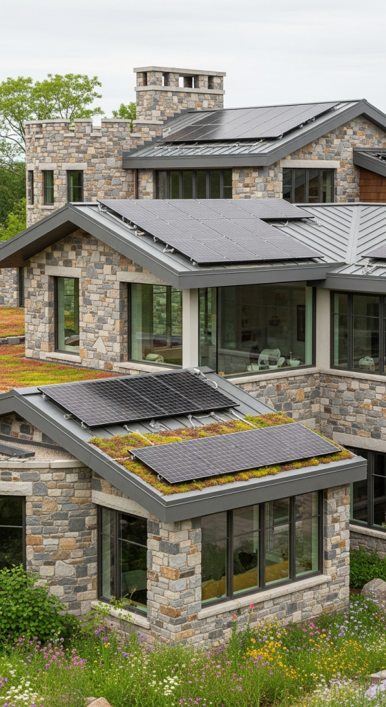 Modern Castle Homes With Towers