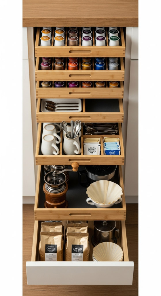 Multi-Level Drawer Inserts