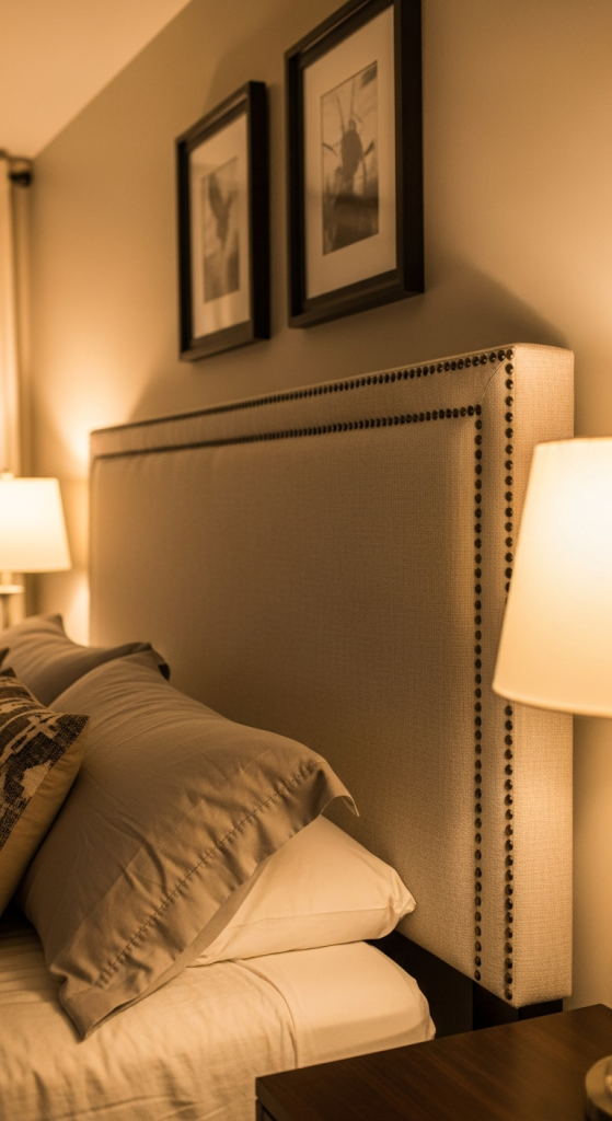 Nailhead Trim Headboard
