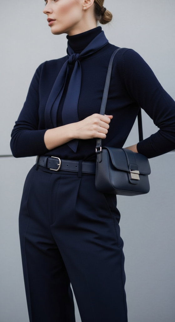 Navy Accessories To Complete The Look