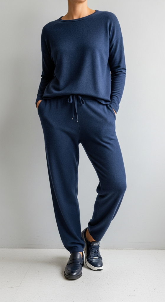 Navy Loungewear Set