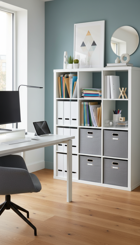 Office Storage Hack with File Inserts