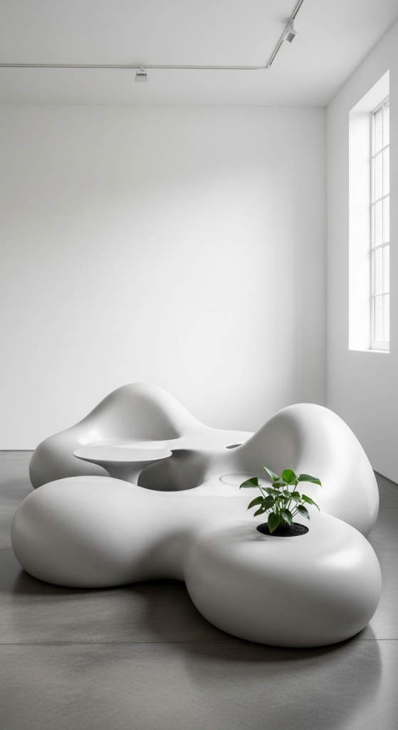Oversized Sculptural Blob Installations