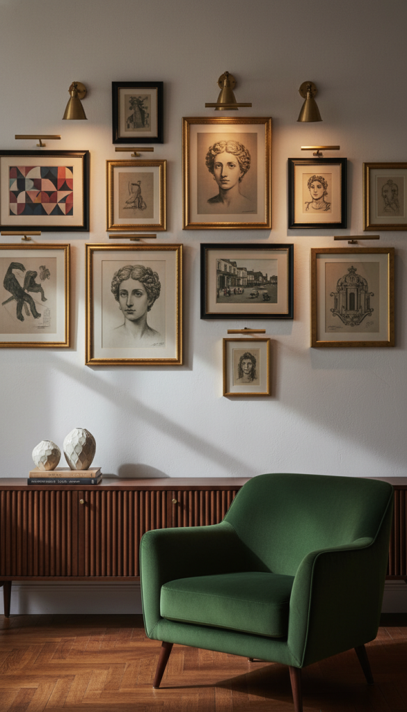 Picture and Artwork Accent Lighting