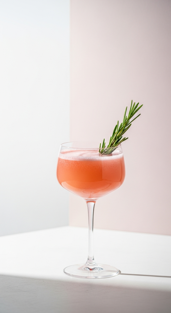 Pink Grapefruit Sparkler