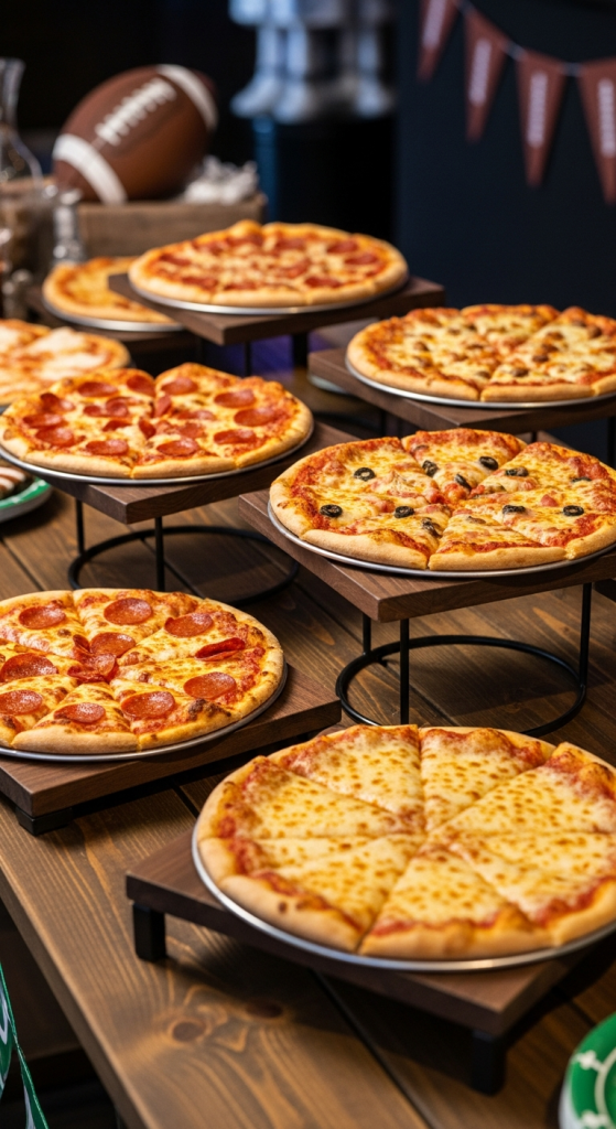 Pizza Slice Display Stand