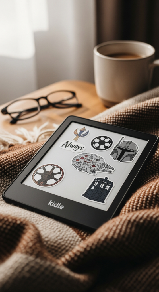 Pop Culture Or Fandom Stickers