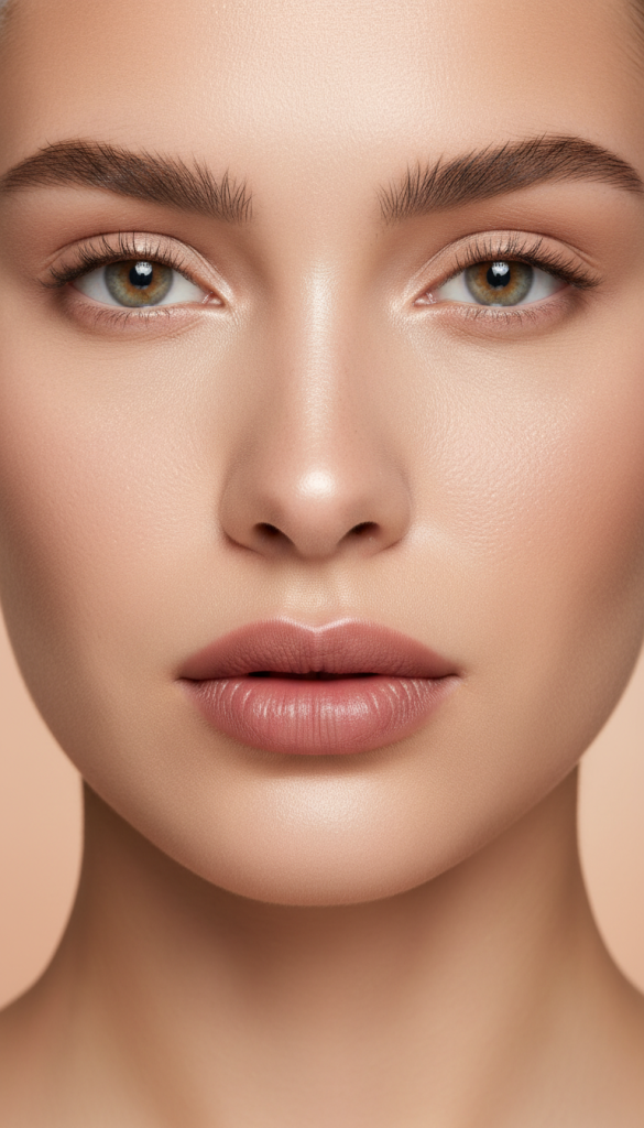 Powder-Set Cloud Skin Complexion