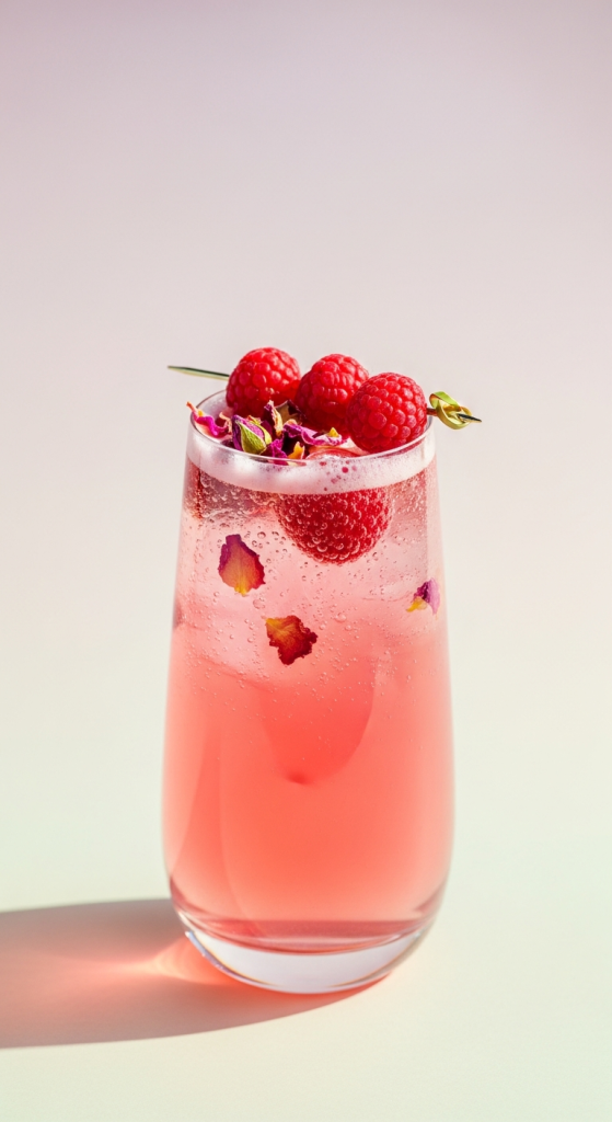 Raspberry Rose Spritzer