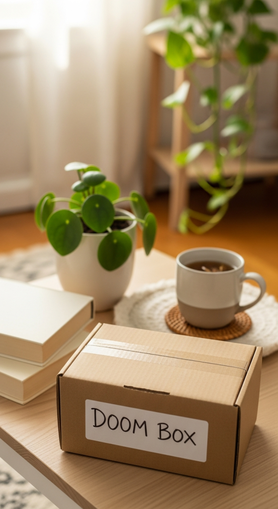 Release Shame Around Doom Boxes