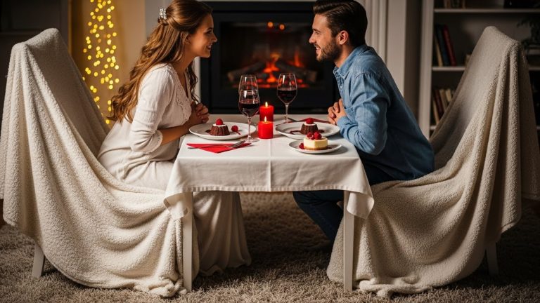 Romantic At-Home Valentines Dinner Ideas