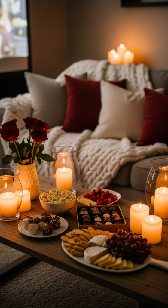 Romantic Movie & Dinner Combo