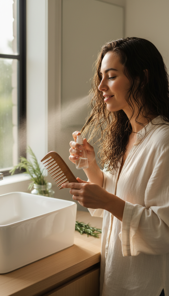 Rosemary Water Leave-In Conditioner