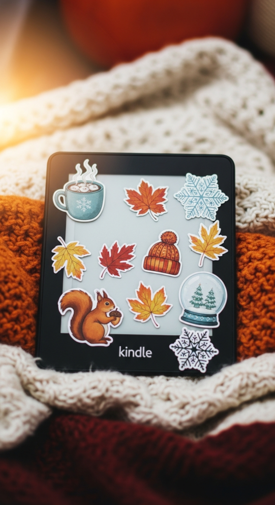 Seasonal Kindle Decor