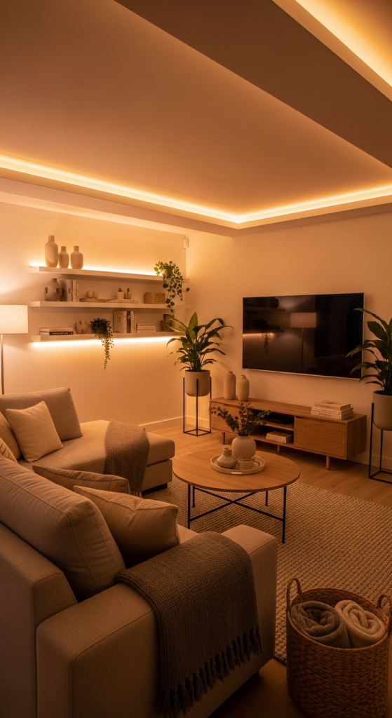 Smart Lighting For Flexible Ambiance