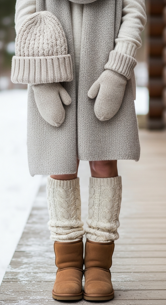 Soft Accessories To Finish The Look