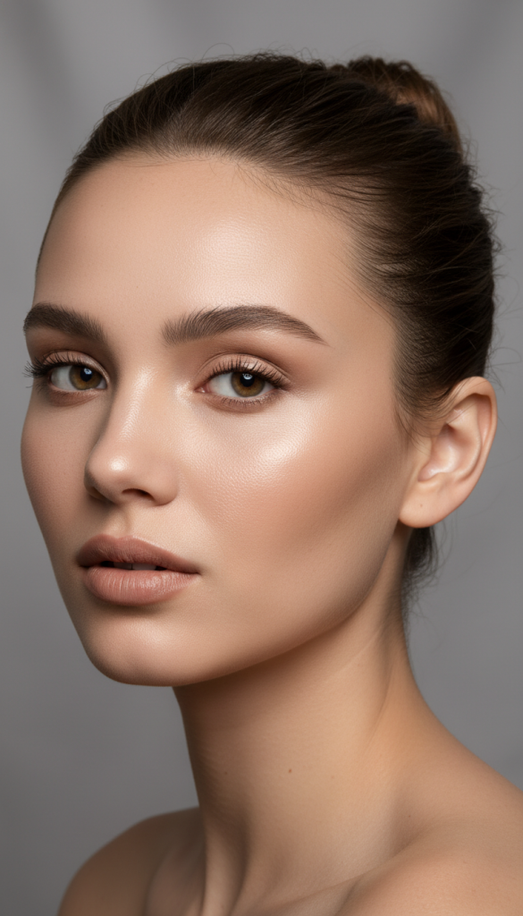 Soft Matte Base with Natural Glow