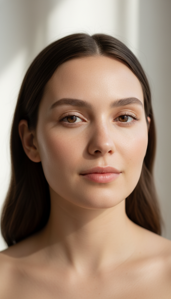 Soft Matte Cloud Skin for No-Makeup Look