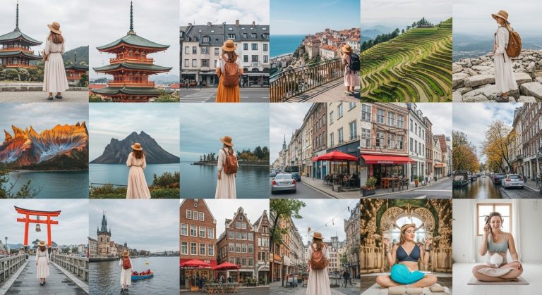 Solo Female Travel Destination Ideas