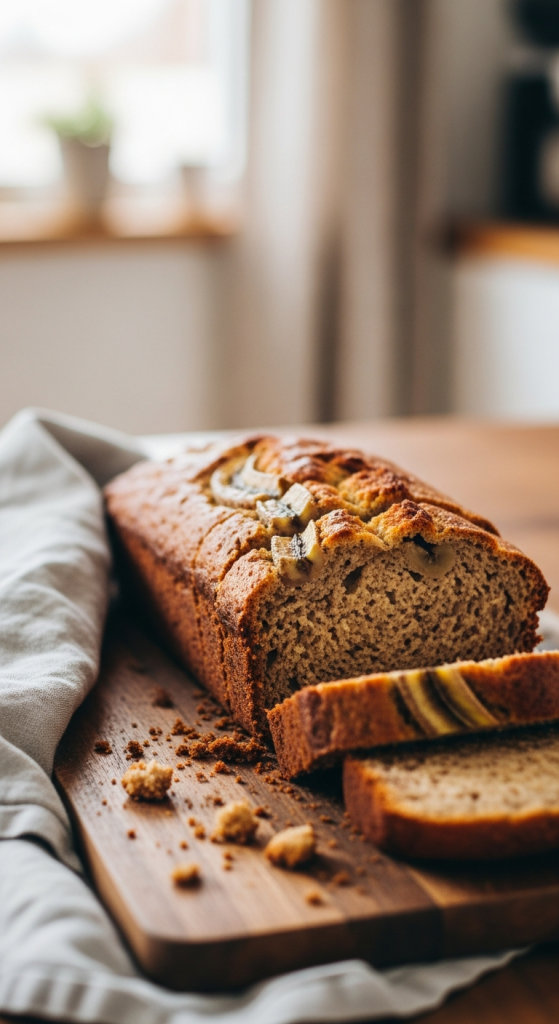 Sourdough Discard Banana Bread