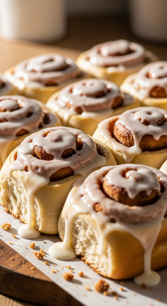 Sourdough Discard Cinnamon Rolls
