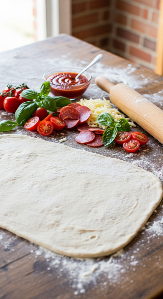 Sourdough Discard Pizza Dough