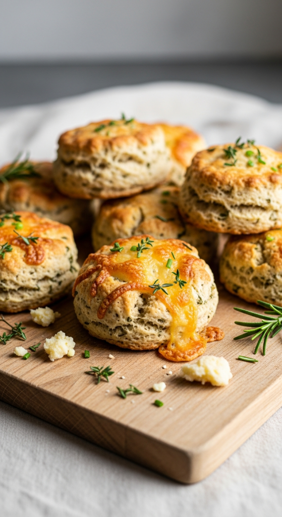 Sourdough Discard Savory Scones