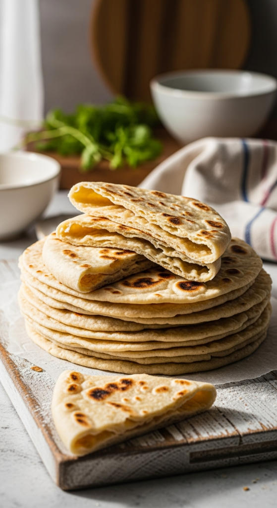Sourdough Discard Tortillas