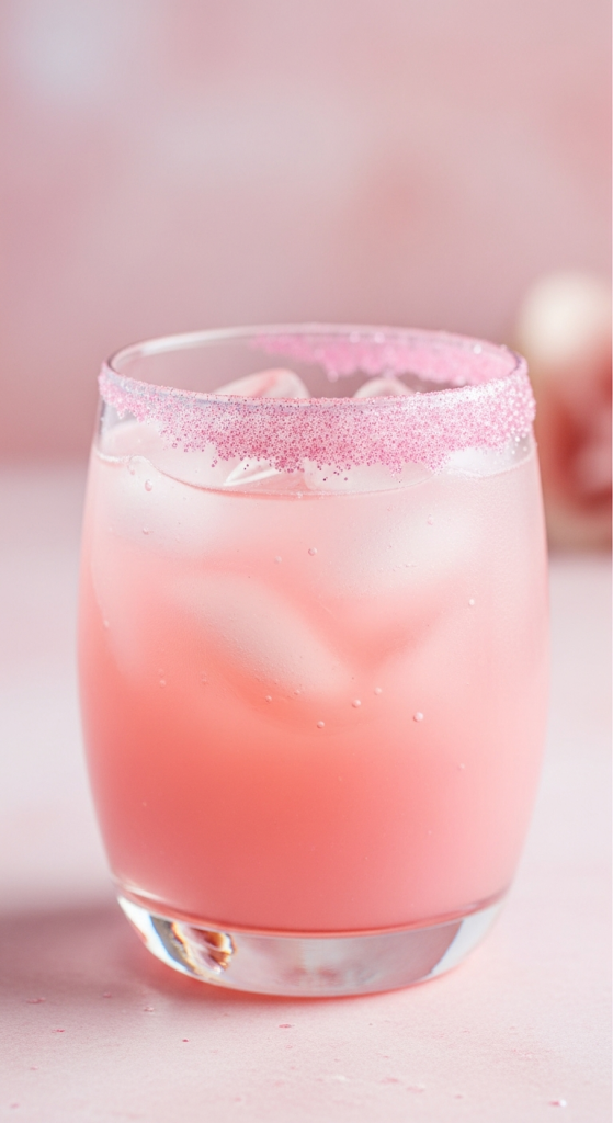 Sparkly Pink Iced Tea