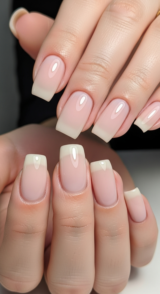 Square Short Soap Nails