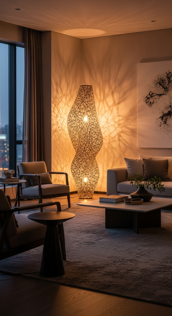 Statement Lamps As Ambient Light Sources