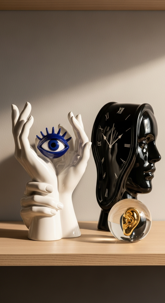 Surreal Sculptures And Objects