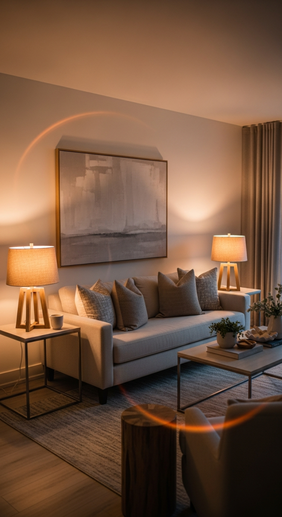 Table Lamps For Soft Evening Light