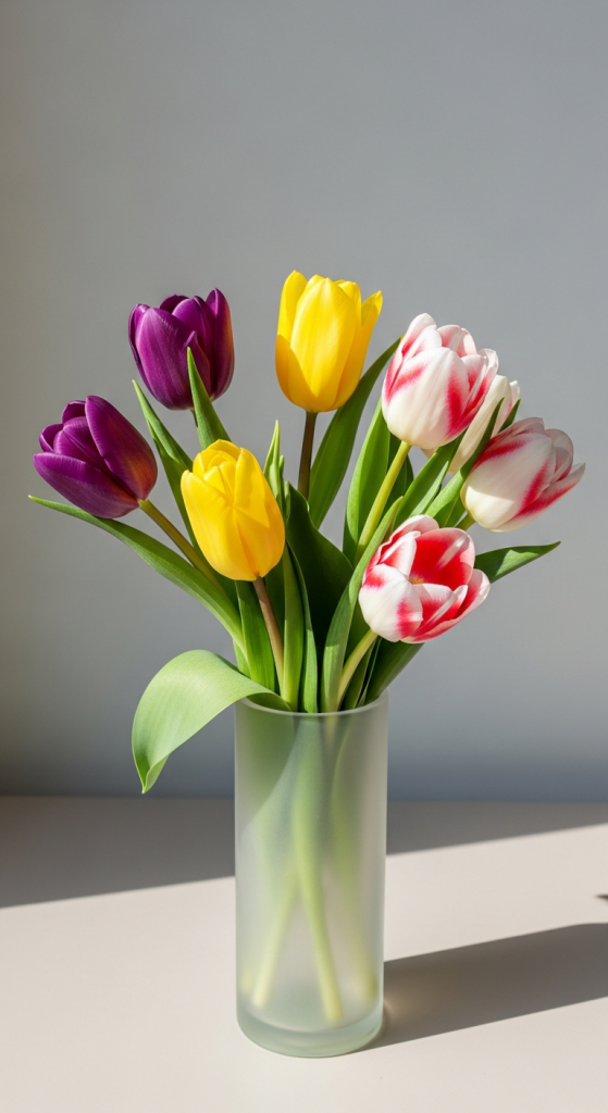 Two-Tone Tulip Pairing